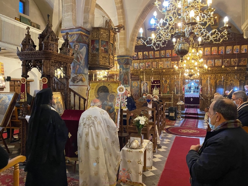 ΚΥΠΡΟΣ: Παράκληση στην Παναγία την Ποϋριστιτζιή