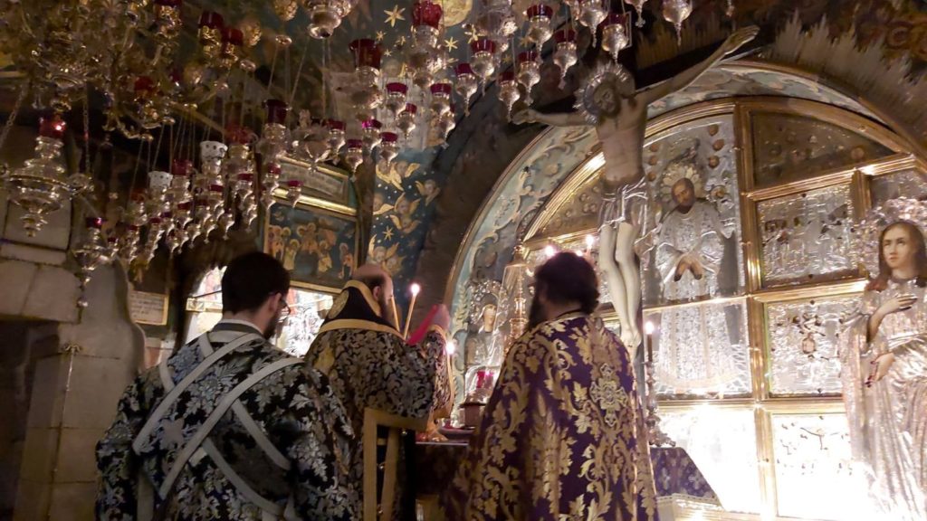 Η Α’ Προηγιασμένη στον Φρικτό Γολγοθά