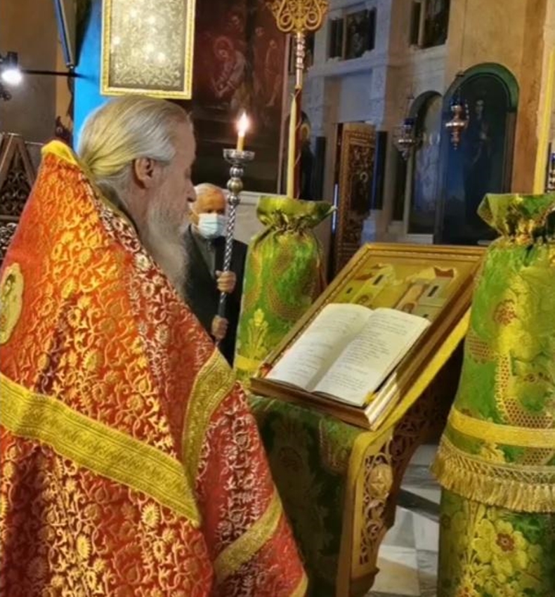 Α’ Χαιρετισμοί στον Ι.Ν. Αγίου Γεωργίου Αλιβερίου