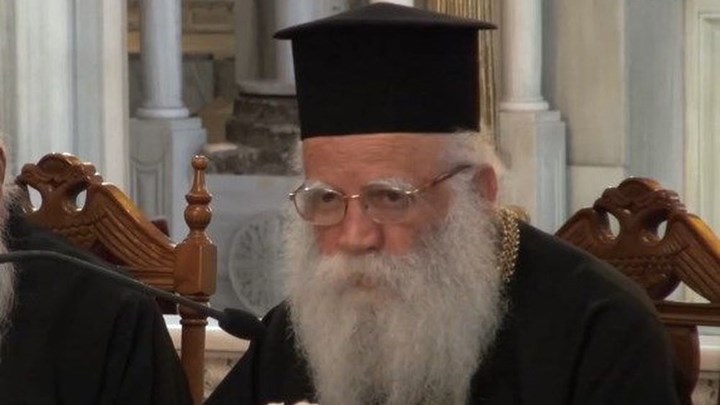 Ο Κυθήρων Σεραφείμ για την Κυριακή της Ορθοδοξίας