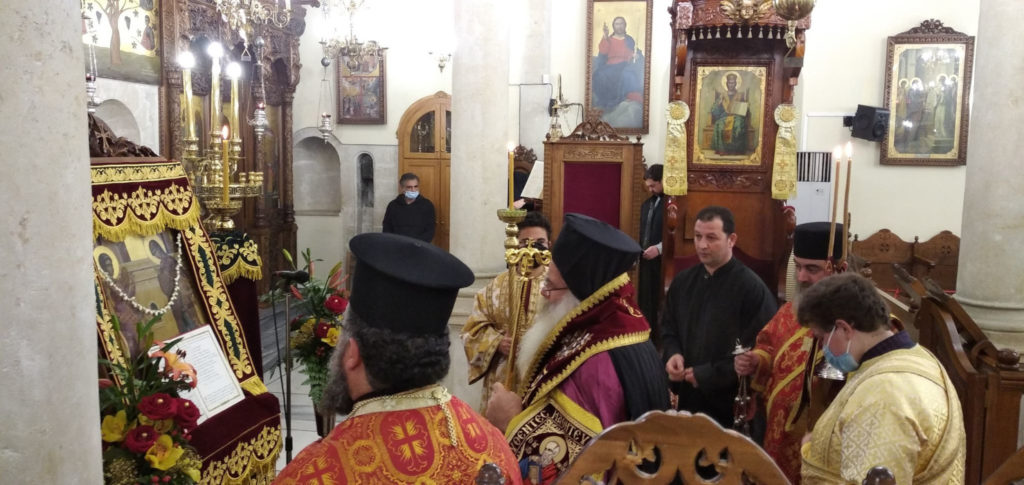 Η καθαρότητα, η ταπείνωση, η υπακοή της Παναγίας