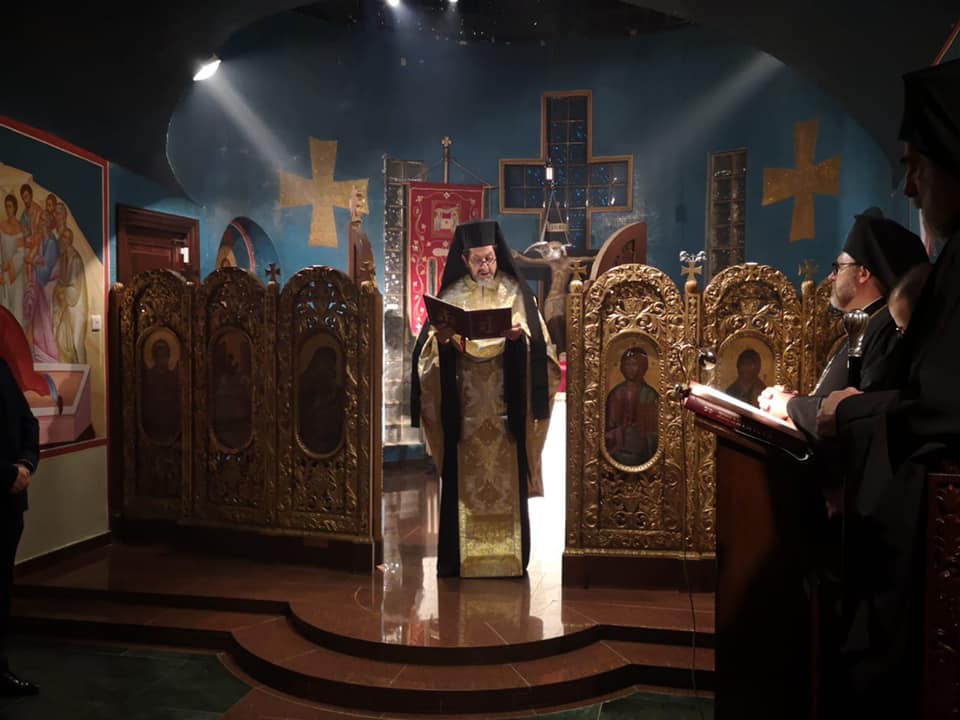 ΛΟΝΔΙΝΟ: Το Μεγάλο Μήνυμα του Κλαυδιουπόλεως Ιακώβου