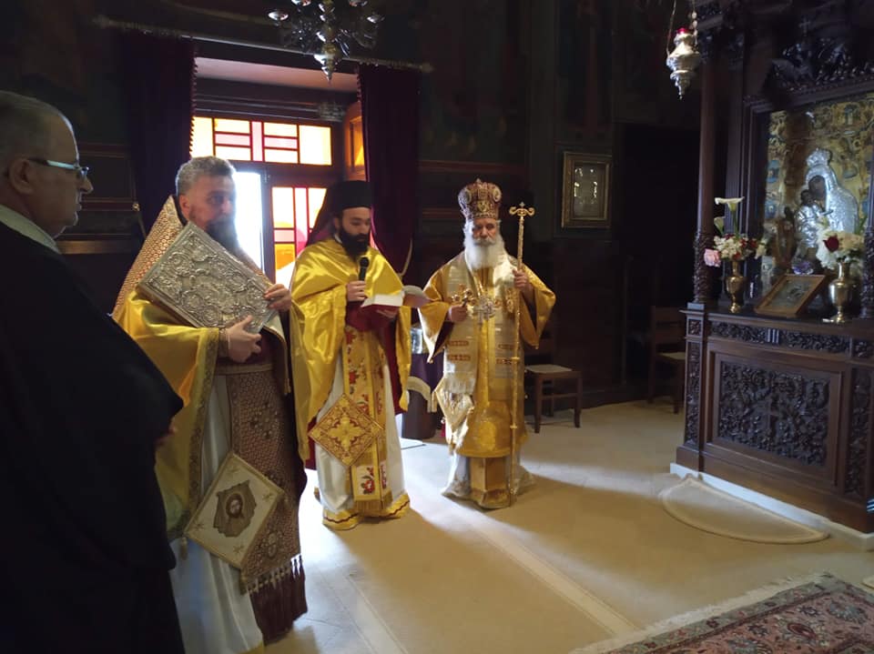 Η χαρά της Ορθοδοξίας στη νήσο Ύδρα