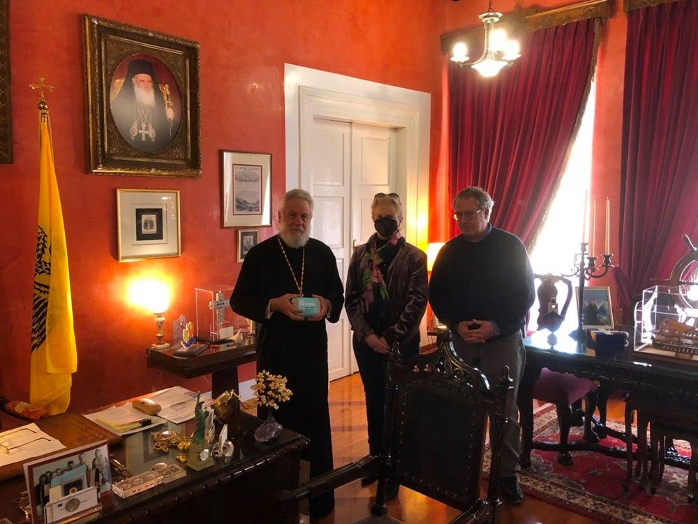 Μία φιλάνθρωπη προσφορά προς τη Μητρόπολη Σύρου