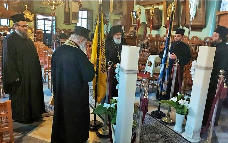 Κατανυκτικός Εσπερινός στην Κάλυμνο (ΒΙΝΤΕΟ)