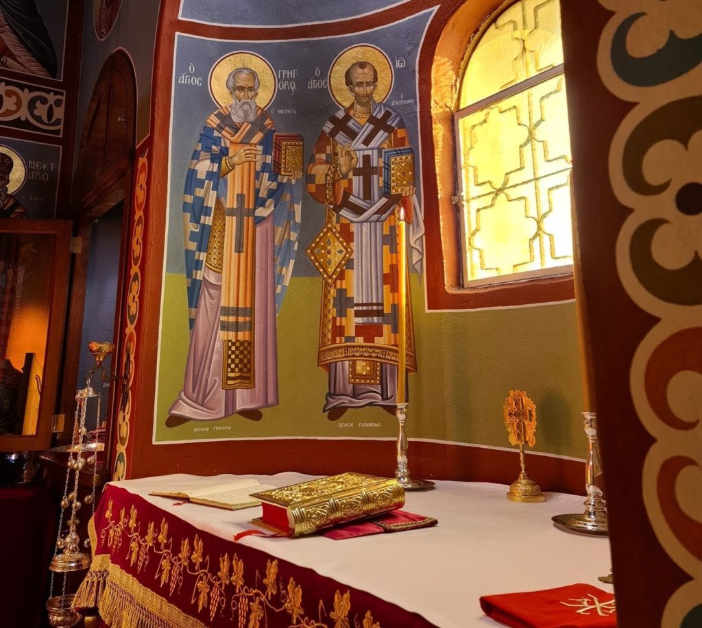 ΓΙΑΝΝΙΤΣΑ: Μετάδοση της Προηγιασμένης Θείας Λειτουργίας