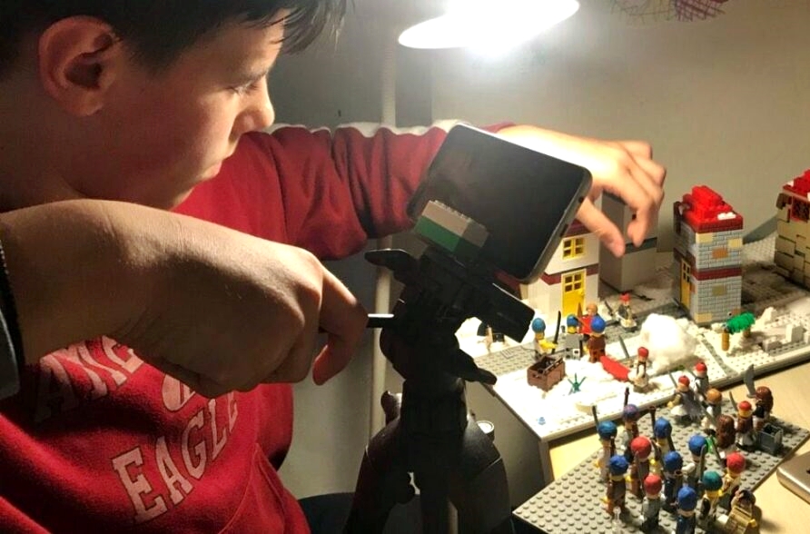 Ένας μαθητής ζωντάνεψε το ’21 για όλα τα παιδιά του κόσμου