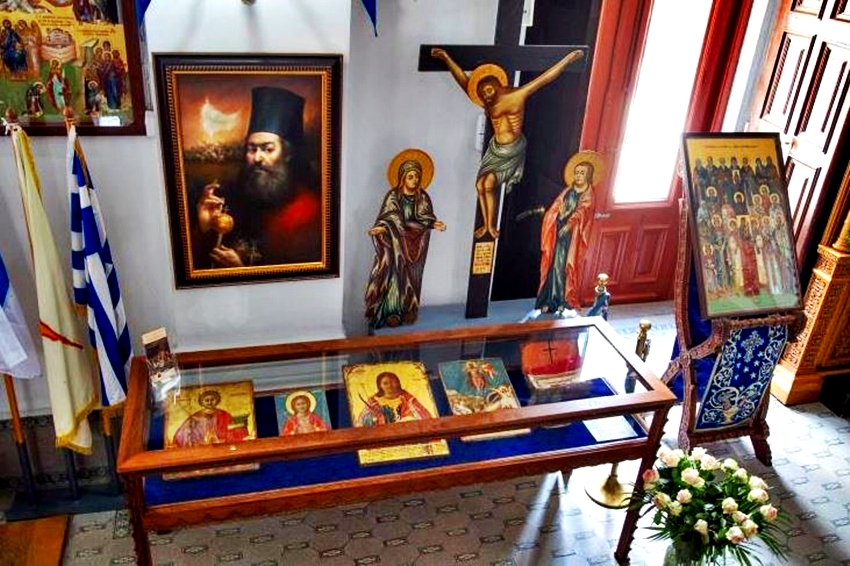 Έκθεση με πολύτιμα κειμήλια του Αρχιεπισκόπου Κυπριανού