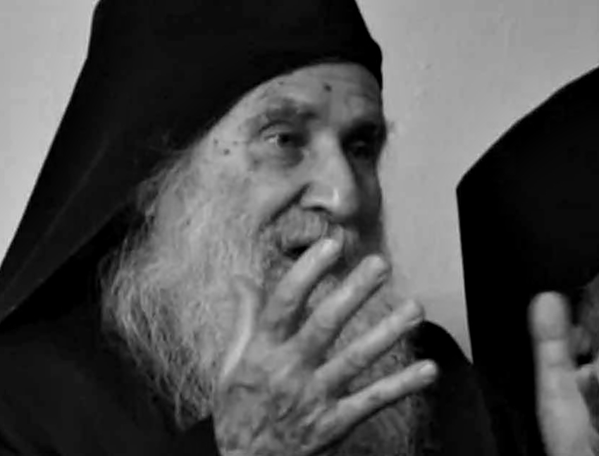 Του εμφανίστηκε ο Άγιος Μάξιμος ο Ομολογητής και του ερμήνευσε