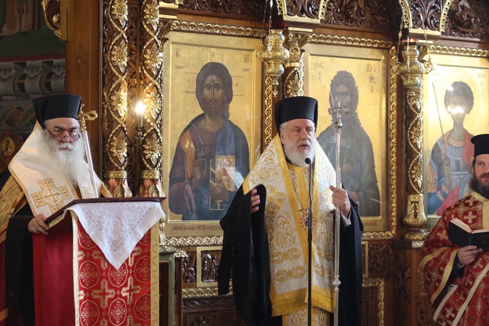 Τα λόγια του Μητροπολίτου Σύρου στην Εξόδιο του μακαριστού Κιλκισίου