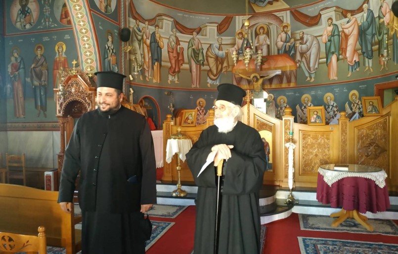 Νέος Εφημέριος στον Άγιο Αθανάσιο Καλύμνου