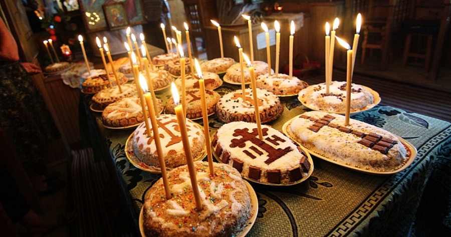 ΑΥΣΤΡΑΛΙΑ: “Koliva making class”