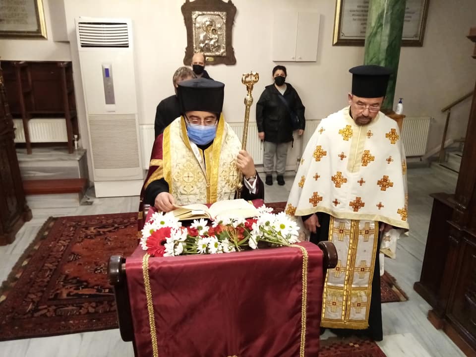 Η Α΄ Στάση Χαιρετισμών στην Πόλη (ΦΩΤΟ)