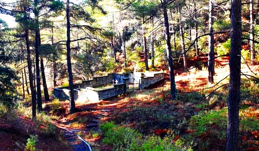 Το κρυμμένο κοιμητήριο για φυματικούς στην Κυπερούντα