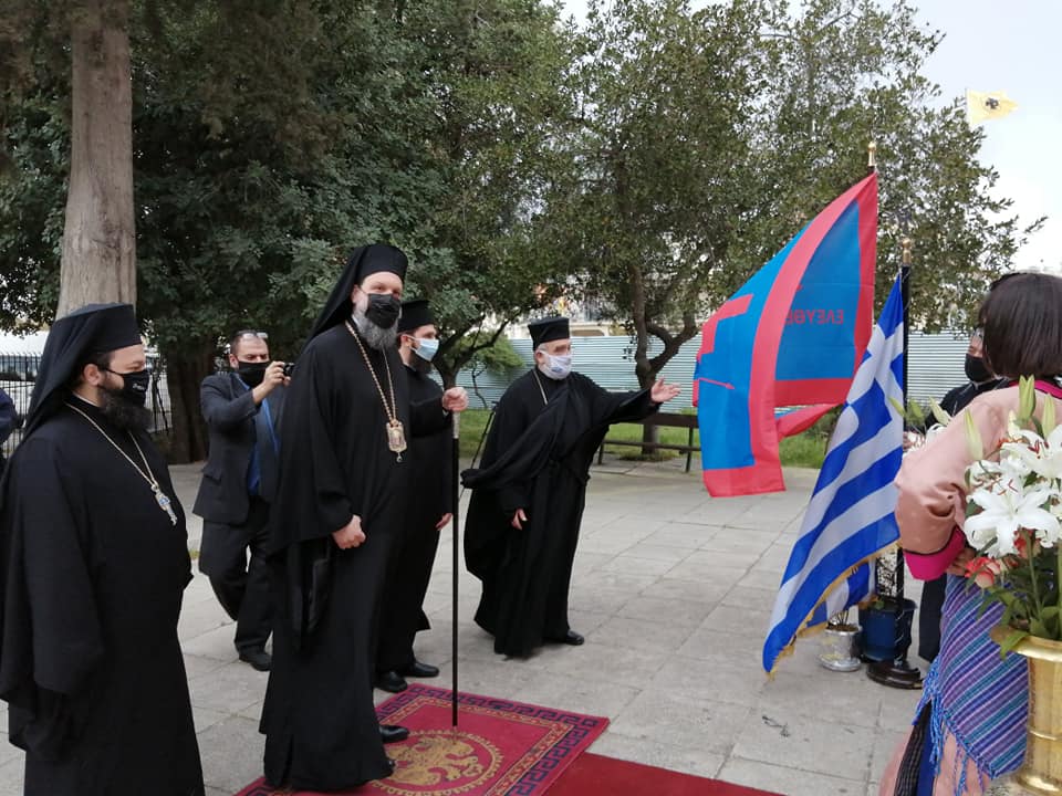 ΝΕΑ ΙΩΝΙΑ: Τιμώντας την Καπετάνισσα του Αγώνα