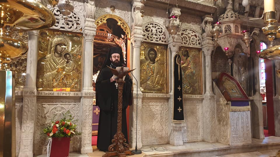 Κατανυκτικός Εσπερινός στην Ύδρα