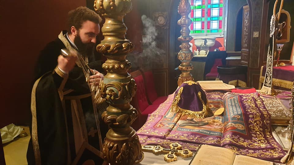 Η πρώτη Προηγιασμένη στη νήσο Ύδρα (ΦΩΤΟ)