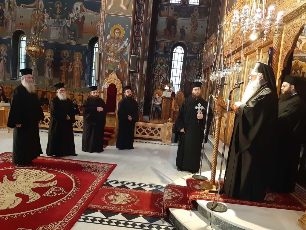 Για τον μεγάλο Πατέρα και Διδάσκαλο Άγιο Γρηγόριο τον Παλαμά