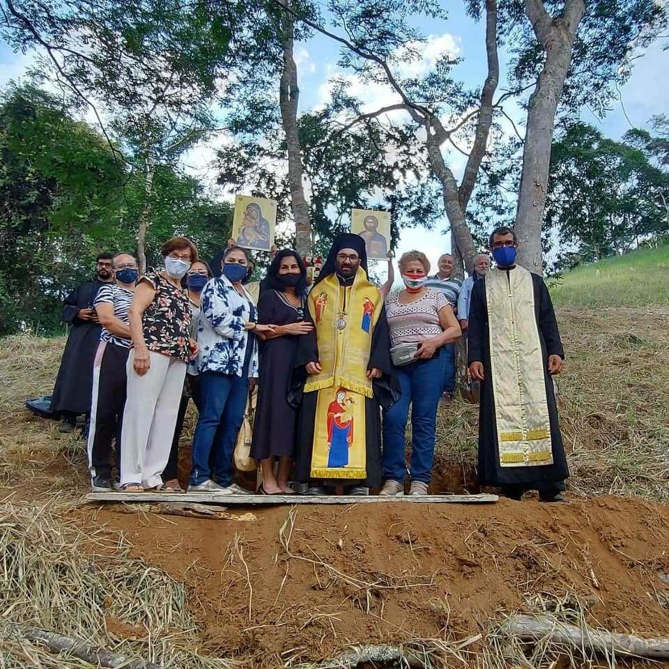 Μία νέα Ορθόδοξη Μονή στο Ρίο ντε Τζανέιρο