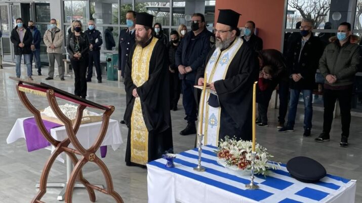 Η σεισμόπληκτη Λάρισα δεν ξέχασε τους ήρωες