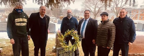 AHEPA Kicks-off Greece’s Bicentennial Celebration by Paying Homage to American Philhellene