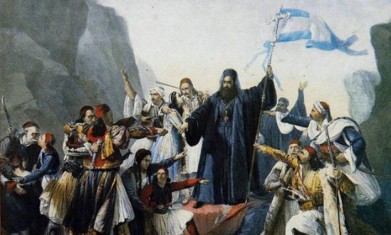 «Εκκλησιαστικά πρόσωπα στην Επανάσταση»