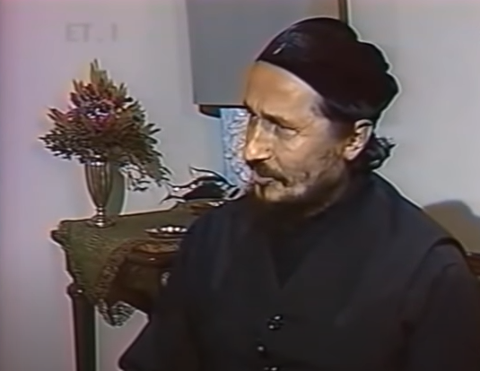 Ο Μέγας Βασίλειος με τα μάτια του π. Αθανασίου Γιέφτιτς