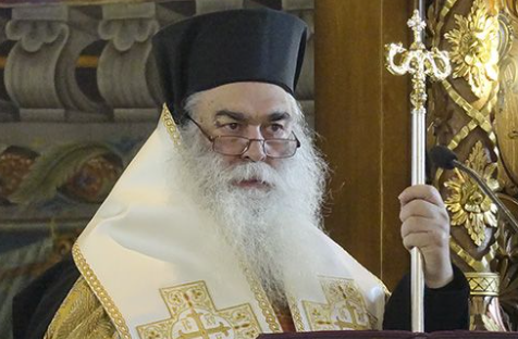 Στoν Eμμανουήλ προπεμπόμενος