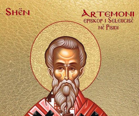 Hierodëshmor Artemoni i Seleucisë. Hierodëshmor i ri Partheni i Konstandinopojës. Oshënar Zaharia. – Hierodëshmor Artemoni i Seleucisë –