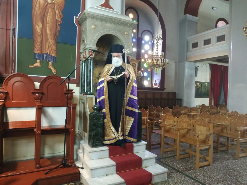 “Με τον Θεό και τους αδελφούς μας οικοδομούμε σχέση κατακόρυφη και οριζόντια”