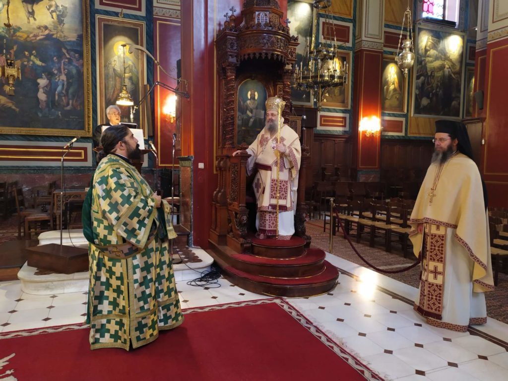 Στους σεισμόπληκτους της Θεσσαλίας αναφέρθηκε ο Μητρ. Πατρών