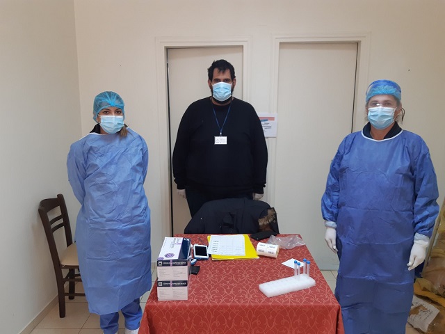 Αρνητικά τα τεστ στη Νηστικάκειο Μονάδα Φροντίδας Ηλικιωμένων