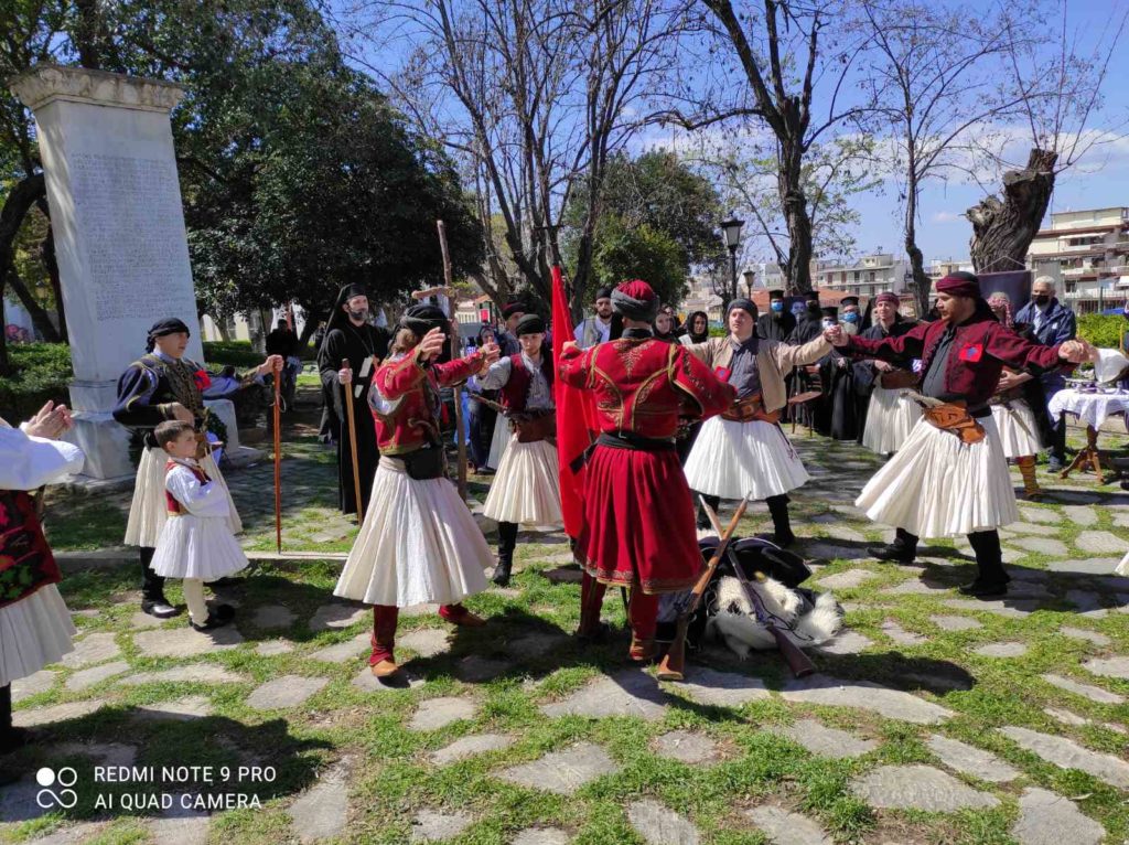 Συγκινητικές οι εκδηλώσεις για την Εθνική Επέτειο στην Πάτρα