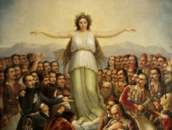 “Η Ελλάς Ευγνωμονούσα”: Υπέρ Πατρίδος το Παν