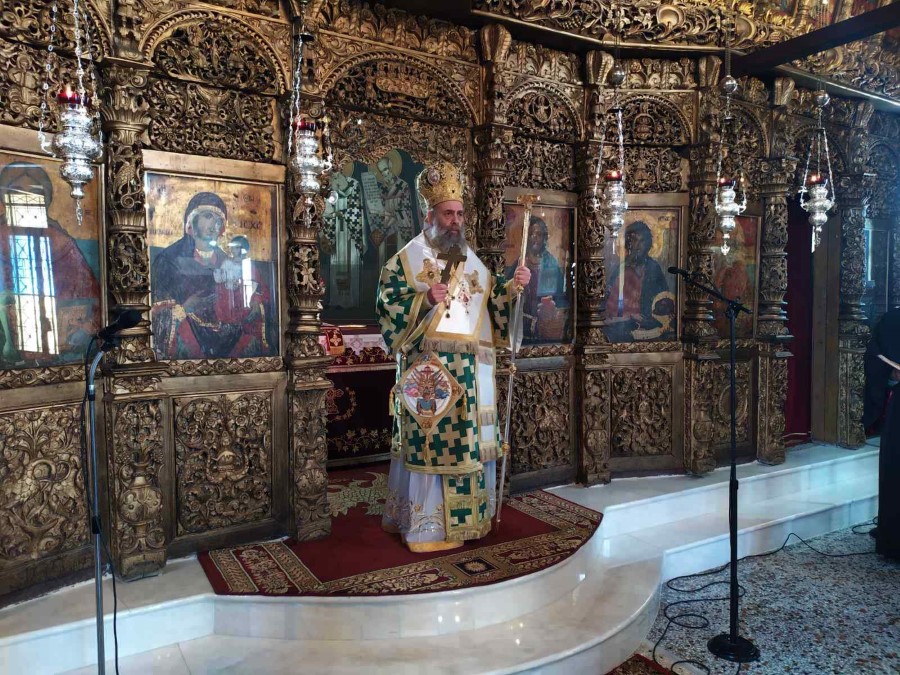 Β’ Κυριακή των Νηστειών στην Ιερά Μητρόπολη Θεσσαλιώτιδος