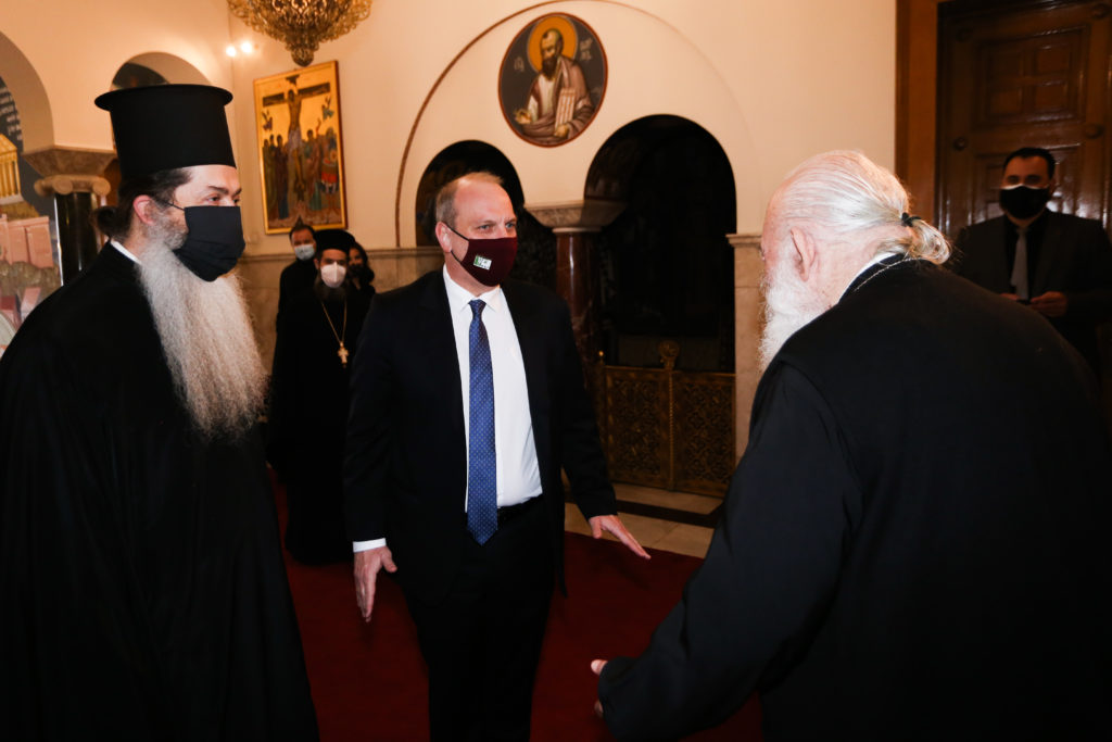 Θετικός στον κορωνοϊό ο υφυπουργός Αγροτικής Ανάπτυξης