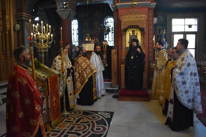 Β’ Κατανυκτικός Εσπερινός στην Κομοτηνή