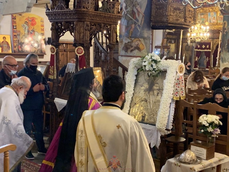 Η Λευκωσία εόρτασε τον Άγιο Κασσιανό