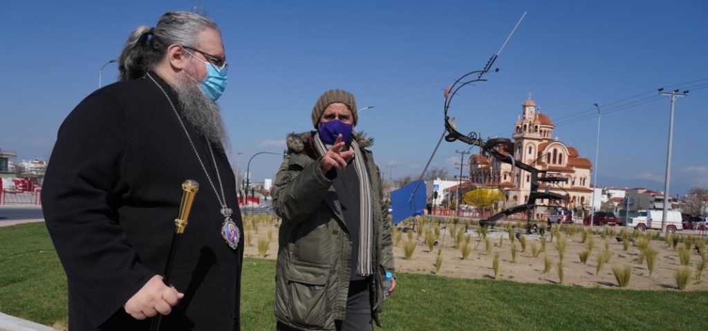 Συζήτηση για εικαστικά θέμα στη Λάρισα