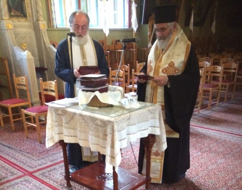 Μνημόνευση κολύβων χωρίς την παρουσία πιστών στη Κάλυμνο