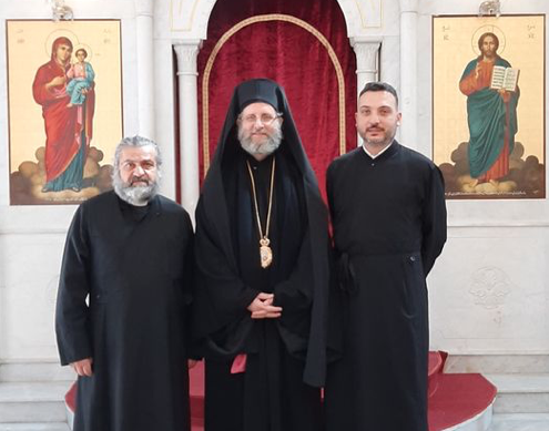 وم الأحد الواقع فيه 28 شباط 2021، ترأس راعي الأبرشية القداس الإلهي في كنيسة القديس جاورجيوس – القصيبة، وعاونه في الخدمة قدس الأب