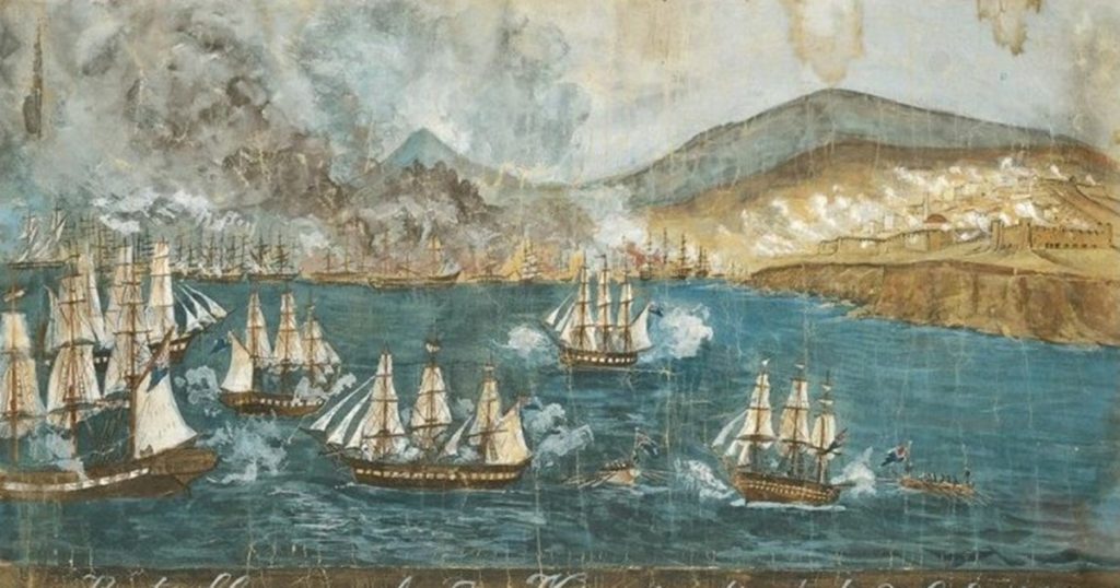 Τα σχολεία της Μόσχας ζωγραφίζουν για το 1821