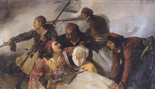 Νοσοκομεία πριν και κατά την Ελληνική Επανάσταση