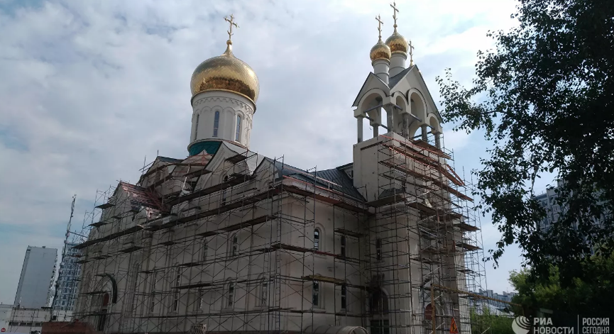 Τέλη Μαρτίου έτοιμος ο καθεδρικός του Αντρέι Ρουμπλιόφ