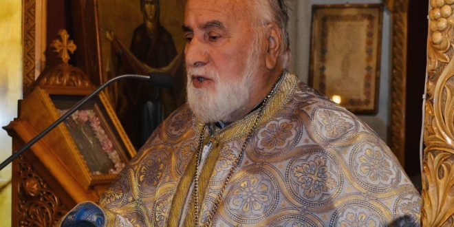 Εκοιμήθη ο π. Εμαννουήλ Μπλαζάκης