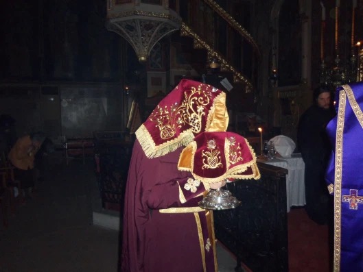 Πρόγραμμα ακολουθιών Προηγιασμένων Τιμίων Δώρων