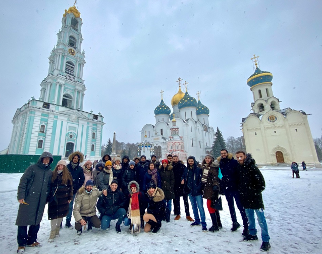 Φοιτητική «Περιήγηση στα βήματα του Κυρίου»