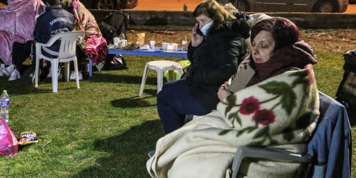 Ανθρωπιστική βοήθεια για σεισμοπαθείς από τη Μητρόπολη Χαλκίδος