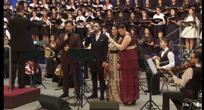 Η Συμφωνική Ορχήστρα Νέων σε μια ανεπανάληπτη επετειακή εμφάνιση