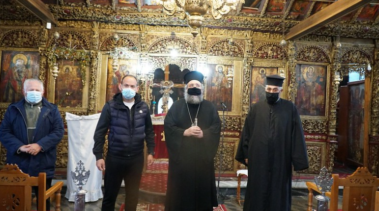 Τρίκκης Χρυσόστομος: “Να ξεπεράσουμε γρήγορα τη δοκιμασία”